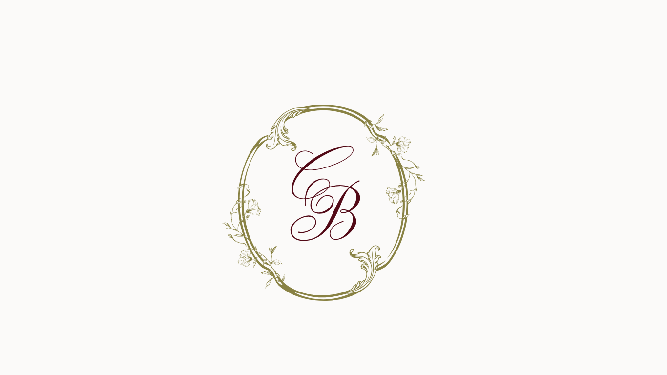 C & B monogram