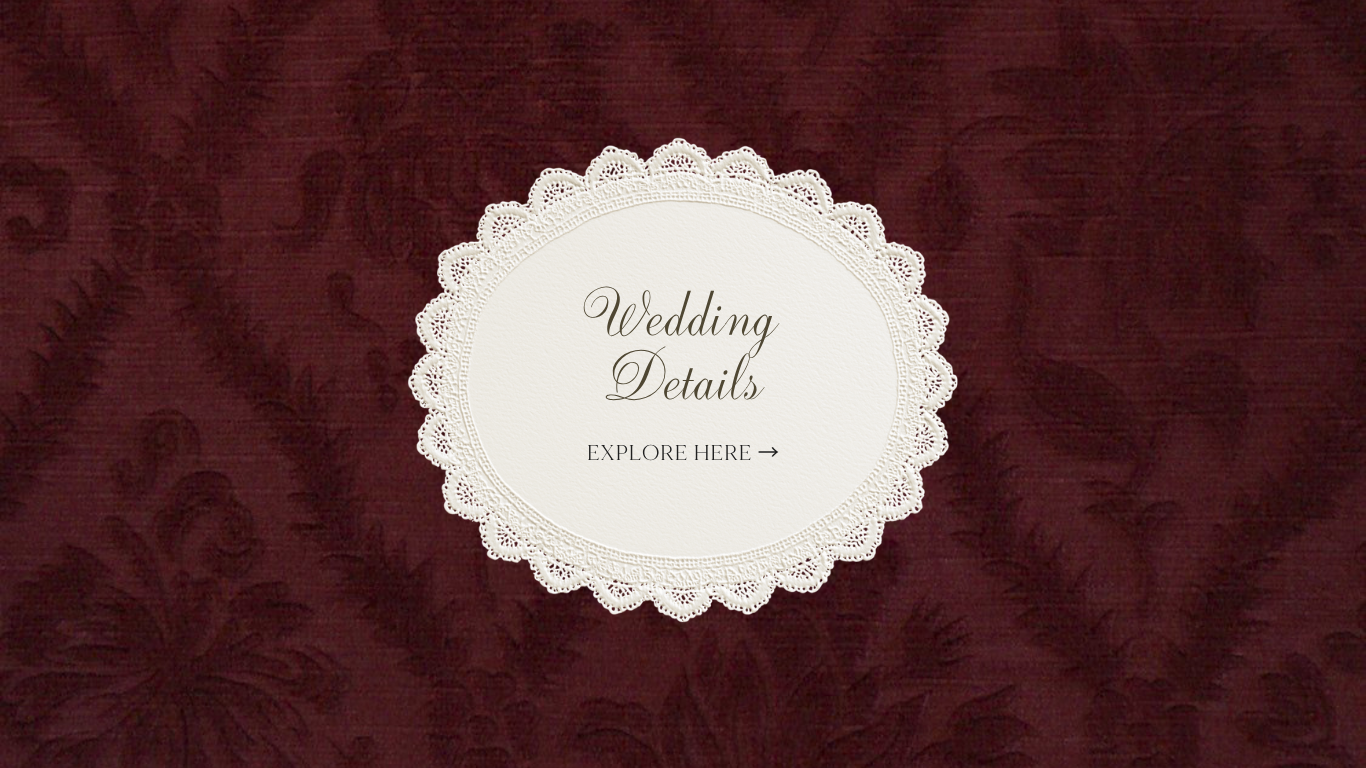 Wedding Details — explore here